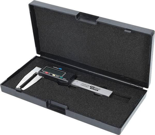 KS Tools 300.0540 Digitálny strmeň brzdových kotúčov 0-60mm, 160mm