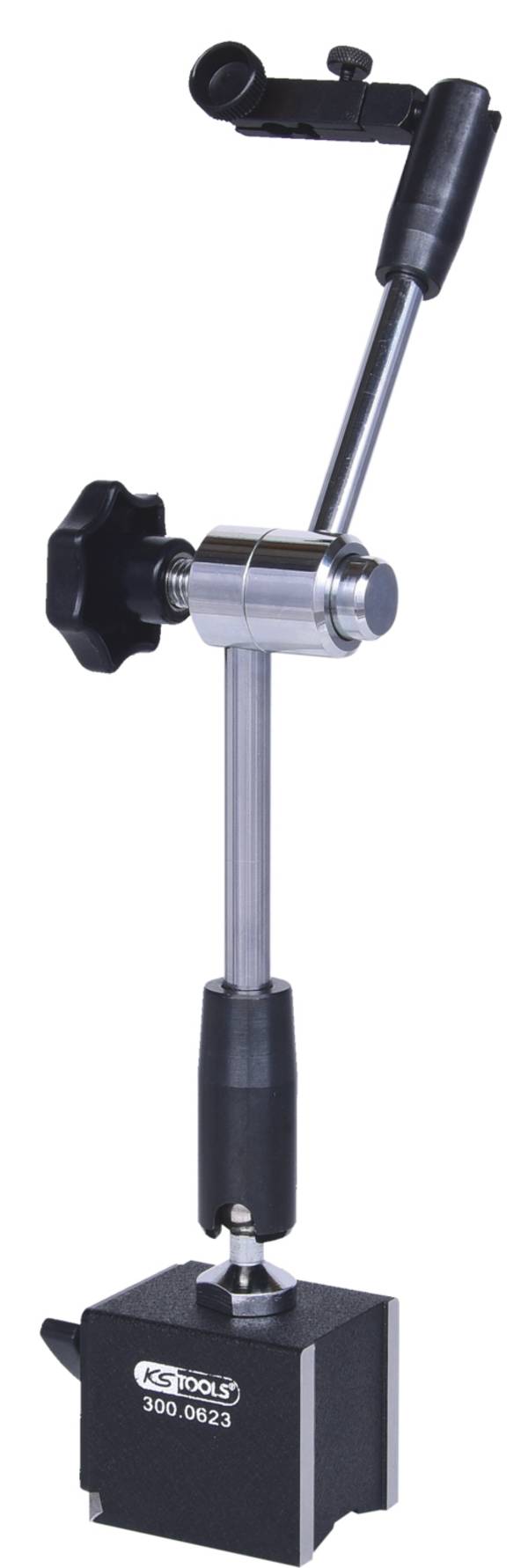 KS Tools 300.0623 Magnetický merací stojan s 3 kĺbmi