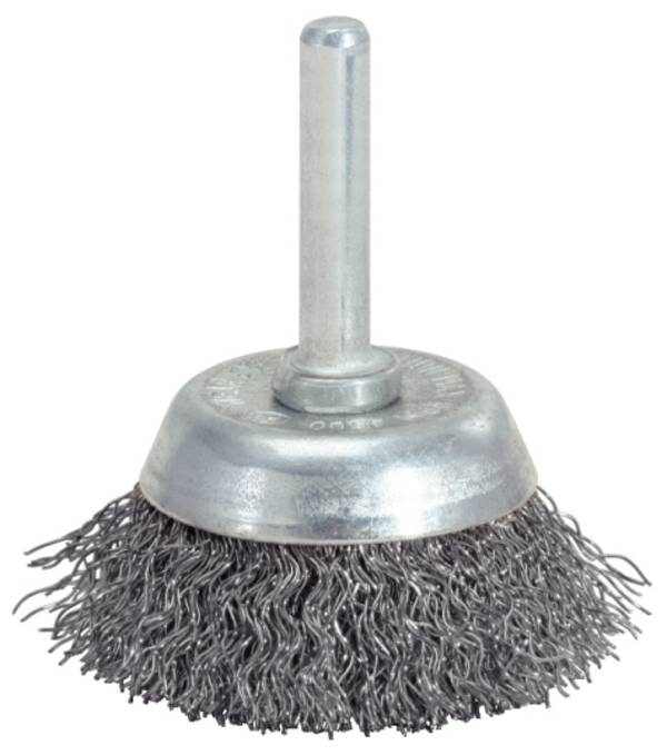 Nerezová drôtená kefa na poháre 0,3 mm, Ø 50 mm KS Tools 340.0012