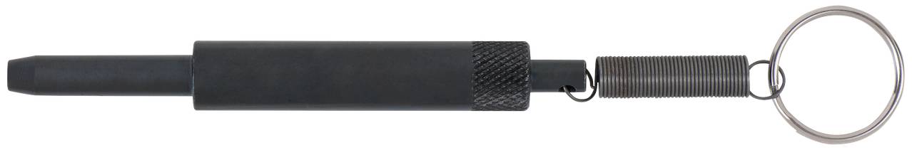 KS Tools 400.0653 Vliegwiel-fixeerpen met veer op de ring, 103,0 mm