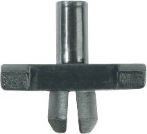 KS Tools 420.1057 Verbindingsclip voor BMW, verpakking van 10 stuks