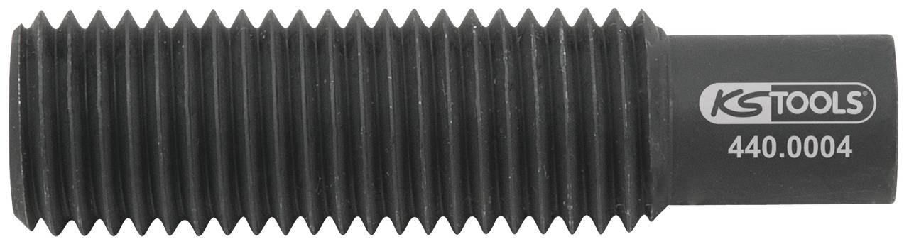 Čierny, rebrovaný čap od KS Tools s katalógovým číslom '440.0004' na strane. Používaný v strojárenstve.