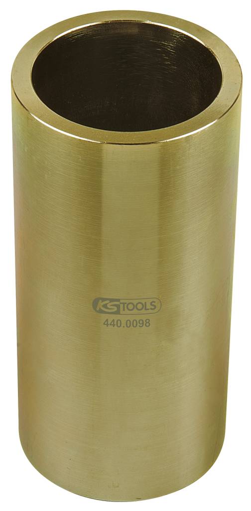 Valcovitá kovová trubica s nápisom 'KS TOOLS 440.0098', stojaca vzpriamene.