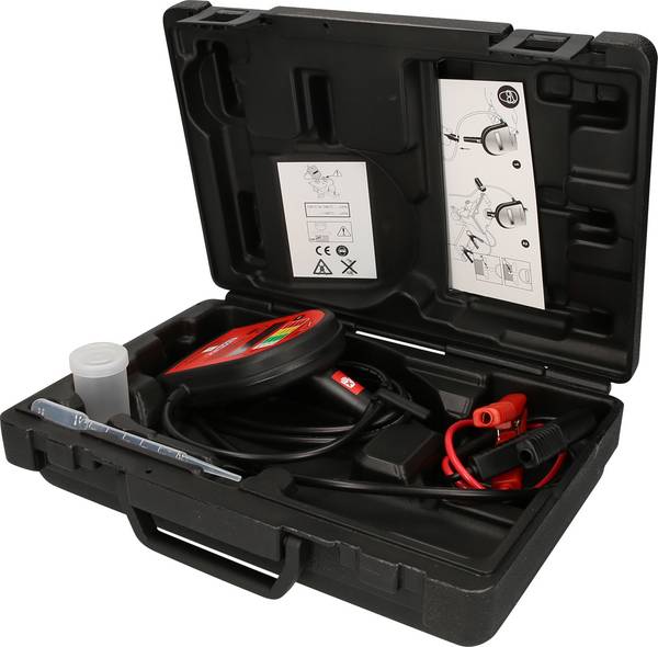 KS Tools 150.2196 Digitálny tester brzdovej kvapaliny s rozhraním tlačiarne