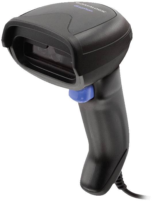 Datalogic Gryphon GD4220 Scanner bar code 1D Cablato 1D Linear Imager Nero Scanner portatile USB, USB-C®