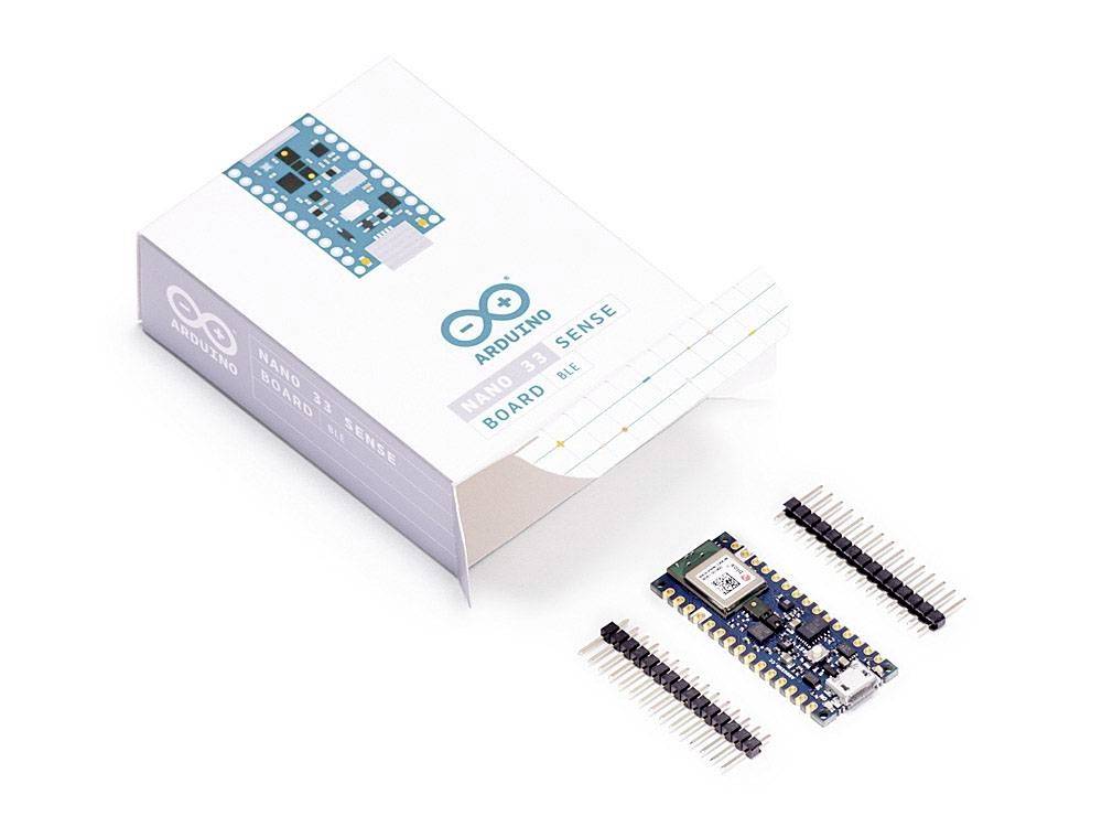 Arduino ABX00069 Scheda Nano BLE Sense Rev2 Nano ARM® Cortex®-M4