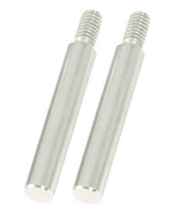 Kruhový adaptér, 8mm, 2-balenie, pochrómovaný KS Tools 450.0183