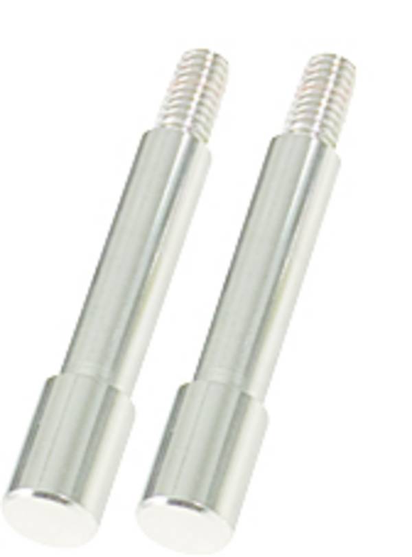Kruhový adaptér, 10 mm, 2-balenie, pochrómovaný KS Tools 450.0184