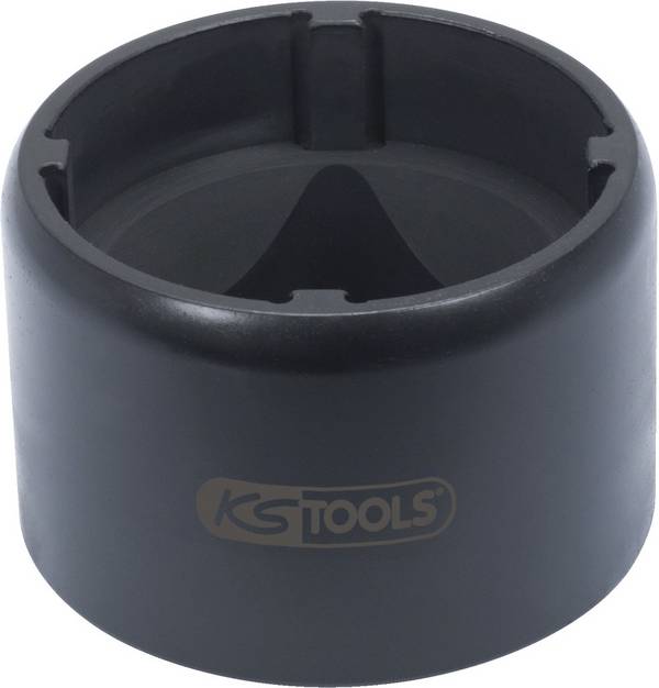 3/4" maticový kľúč s drážkou a 4 kolíkmi pre Scania, 72/80 mm KS Tools 450.0235