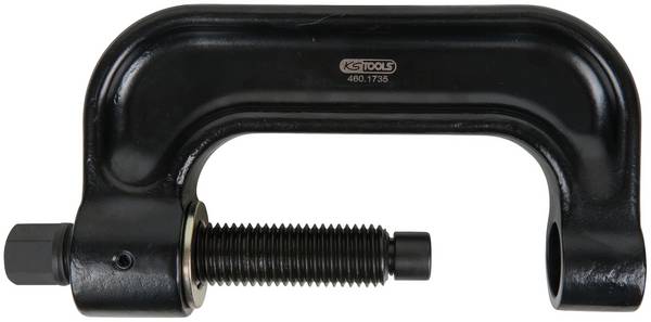 C-rám s vretenom s trapézovým závitom, 235,0 mm KS Tools 460.1736
