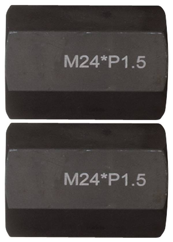 Sada závitových adaptérov M24x1,5x65mm, 2 ks KS Tools 460.1777