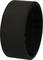 Čierny valcovitý plastový krúžok, pravdepodobne súčiastka alebo náhradný diel. Žiadne ďalšie detaily nie sú viditeľné.