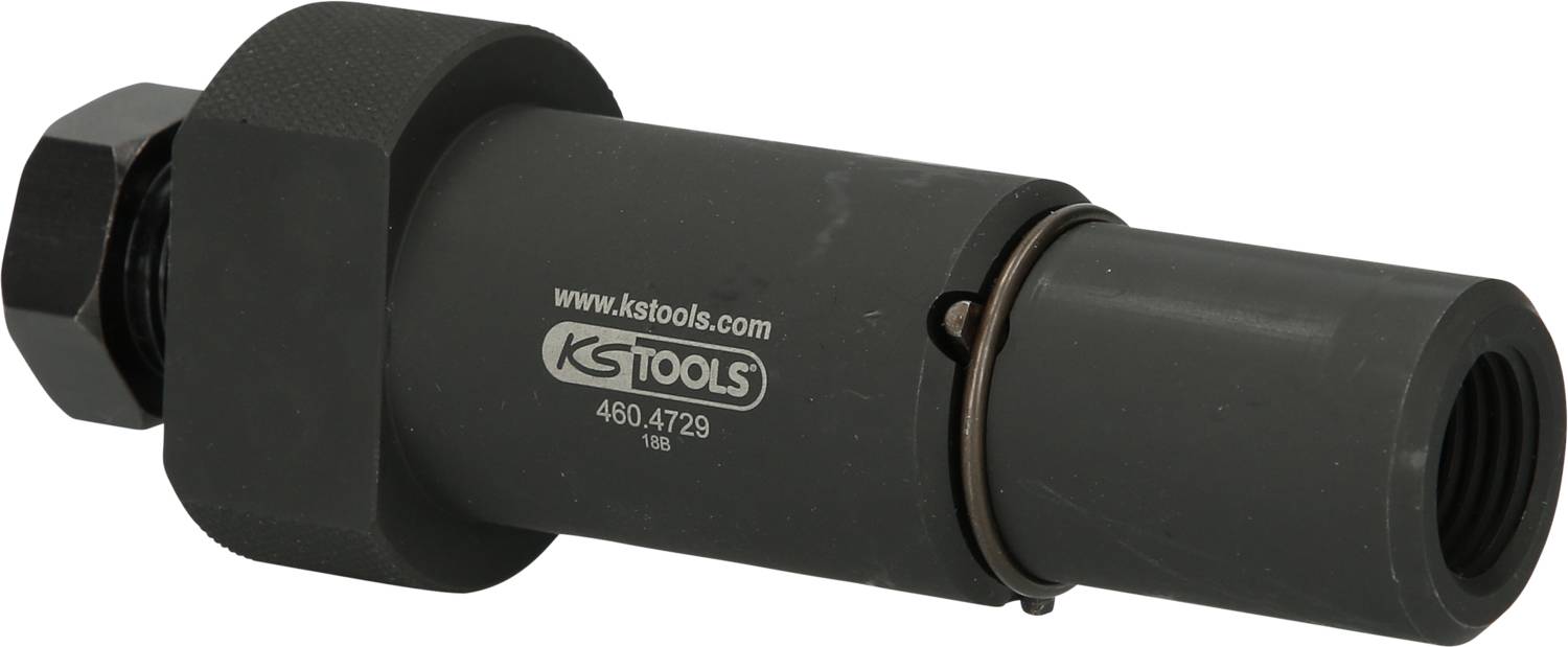 Nástroj od KS Tools, špeciálny uvoľňovač matíc, ktorý sa používa na uvoľnenie zaseknutých matíc.
