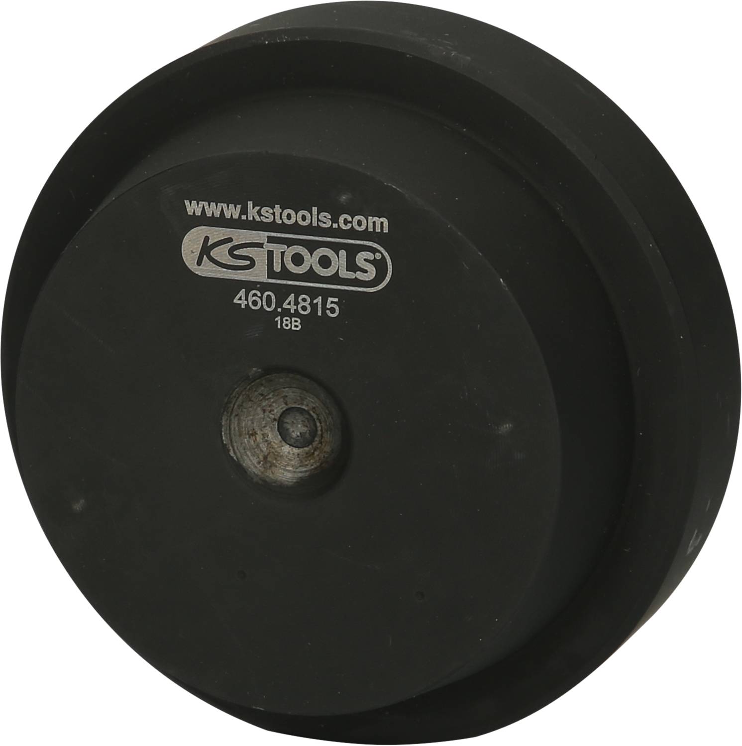 Čierna súčiastka nástroja s nápisom 'KSTOOLS', číslo dielu '460.4815'.