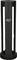 Dlhý, valcovitý čierny kovový nástavec s otvormi na stranách. Značenia v strednej časti zobrazujú logo a nápis výrobcu náradia.