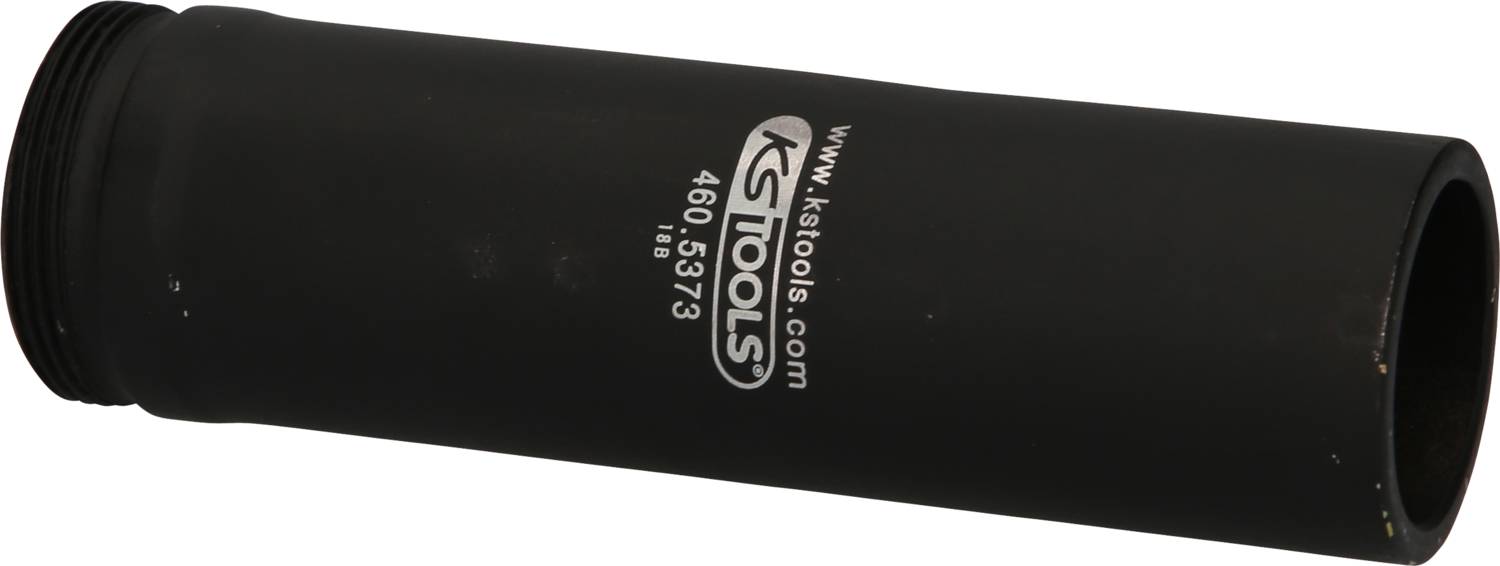Čierny nástrčný kľúč s nápisom 'KS Tools', vhodný pre použitie v oblasti mechaniky alebo opráv vozidiel.
