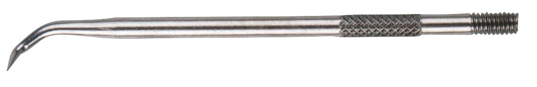 KS Tools 550.1086 Haak-opzetstuk, zijwaarts gebogen, 75 mm