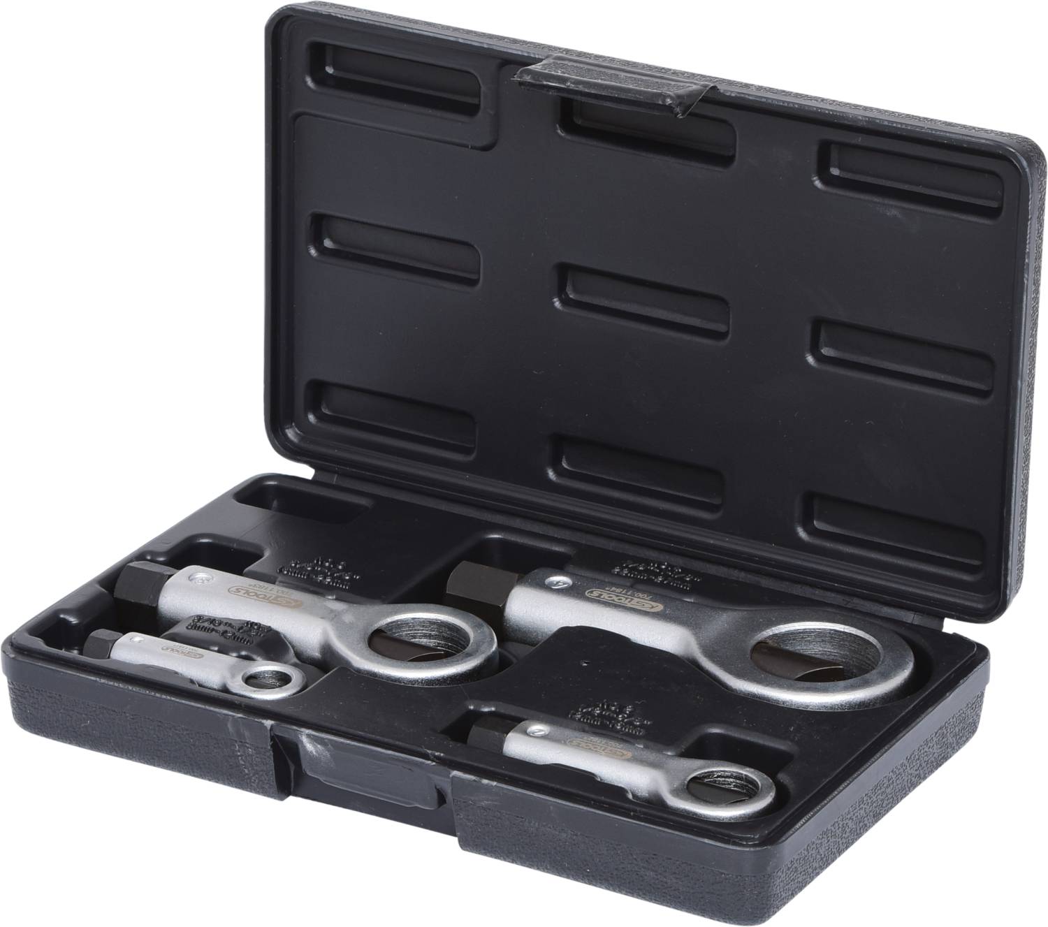 KS Tools 700.1180 Kit di cacciaviti per dadi meccanici, 4 pz