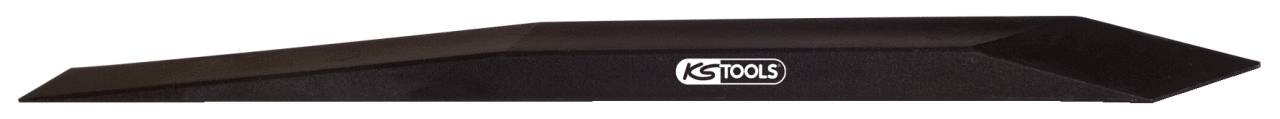 Čierny ochranný kryt dverí s logom 'KS Tools', ktorý poskytuje ochranu pred poškriabaním.