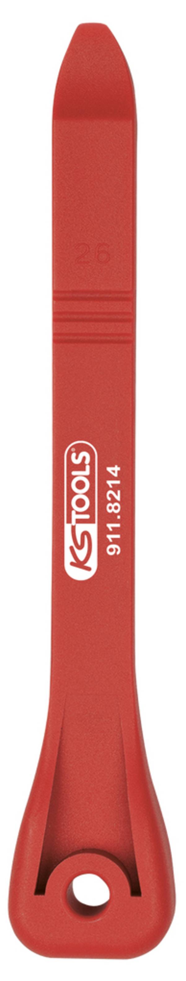 Klinový zdvihák, konvexný hrot, 175 mm KS Tools 911.8214