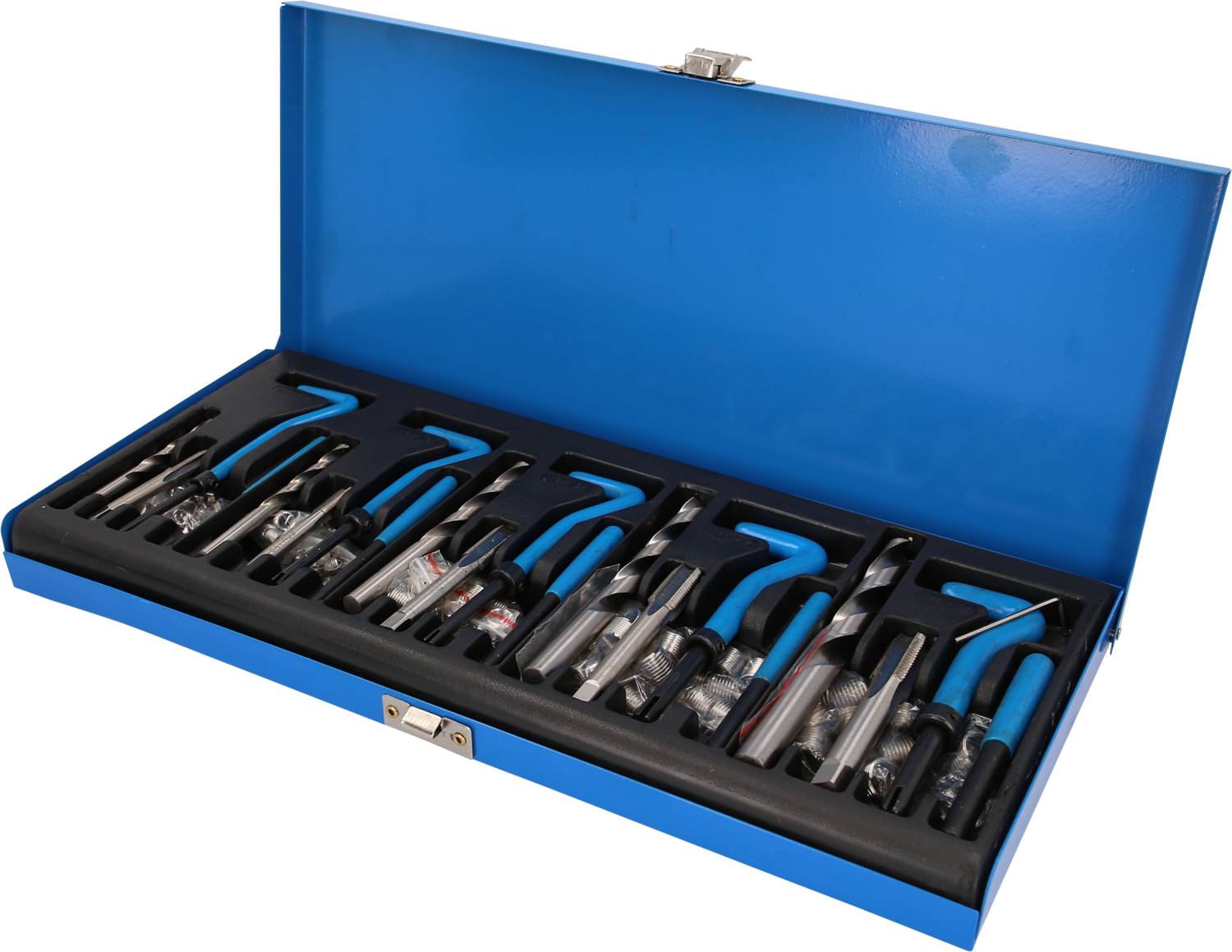 Brilliant Tools BT541150 Kit di riparazione filetti, 131 pz