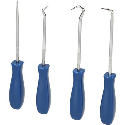 Brilliant Tools BT542020 Sada ihlových háčikov, 4 ks