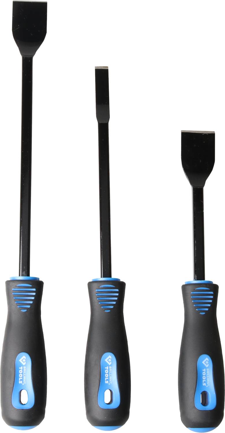 Brilliant Tools BT542025 Schraperset, 3-delig afbeelding