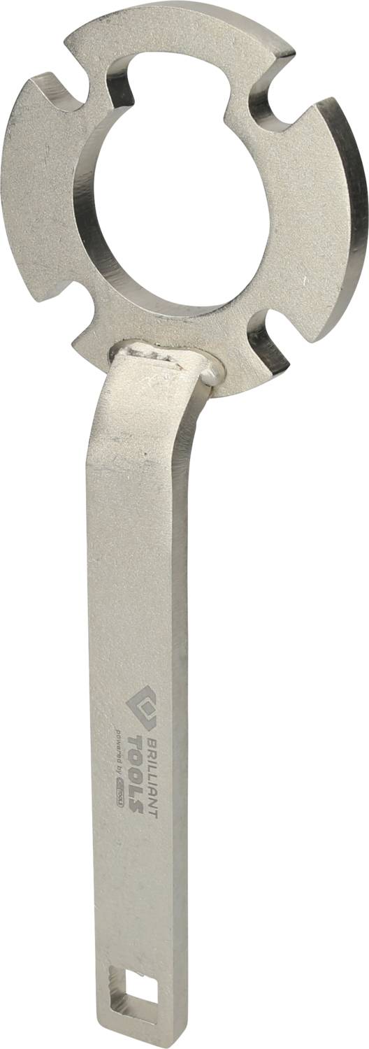 Brilliant Tools BT571090 Chiave di supporto per ammortizzatore di vibrazioni per Ford e Volvo