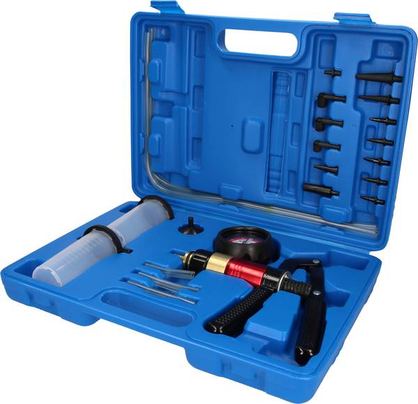 Brilliant Tools BT581500 Súprava vákuovej tlakovej pumpy, 21 ks