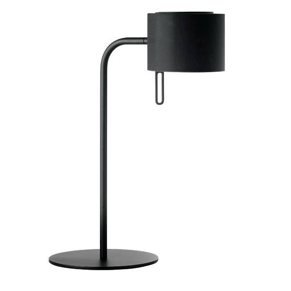 Brumberg 58146080 58146080 LED stolná lampa vysokonapäťová halogénová lampa G9 48 W  čierna