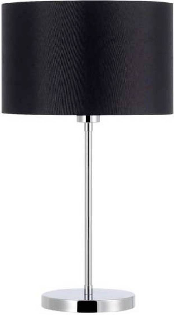 Brumberg 58106020 58106020 LED stolná lampa žiarovka E27 60 W  chróm
