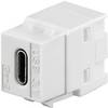 Rutenbeck KMK-USB-C 3.1 rw adaptér Keystone 10 Gb/s