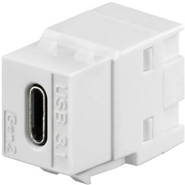 Rutenbeck KMK-USB-C 3.1 rw adaptér Keystone 10 Gb/s