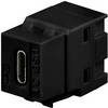 Rutenbeck KMK-USB-C 3.1 sw adaptér Keystone 10 Gb/s