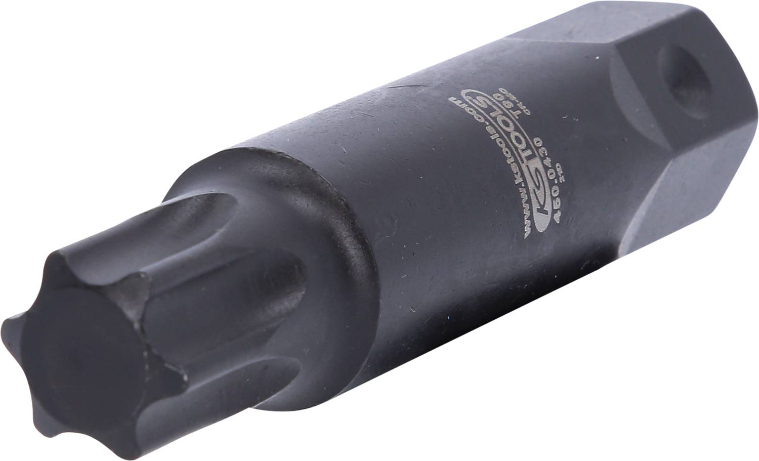 KS Tools 450.0430 Inserto per punte a forza per viti Torx L=107mm, T90