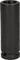 Čierny skrutkovací nástavec vyrobený z odolného materiálu, valcovitého tvaru, vhodný pre profesionálne skrutkovacie práce.