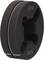 Okrúhla kovová upínacia podložka s vyrazeným číslom '509'. Má štrbiny a špirálovo tvarovanú pružinu pozdĺž okraja.