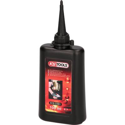 KS Tools 515.3361 olej pre pneumatické náradie 100 ml-0