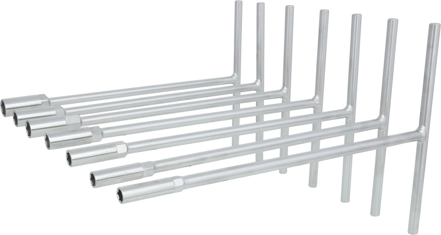 KS Tools 517.1180 T-handgreep dopsleutelset, 7-delig, 8-14 mm