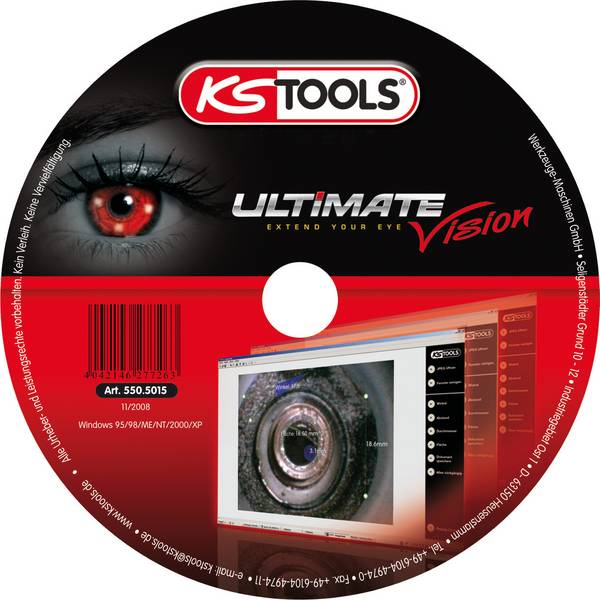 KS Tools 5505015 Merací softvér