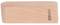 Obdĺžnikový drevený klin so zaoblenými rohmi, na ktorom je vytlačené logo 'KS TOOLS'. Slúži na stabilizáciu alebo upevnenie.