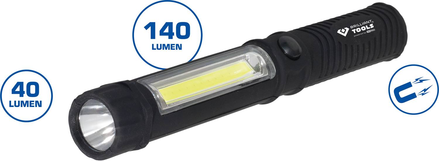 Brilliant Tools BT130910D BT130910D LED Tyčové LED svietidlo na batérie 140 lm-9