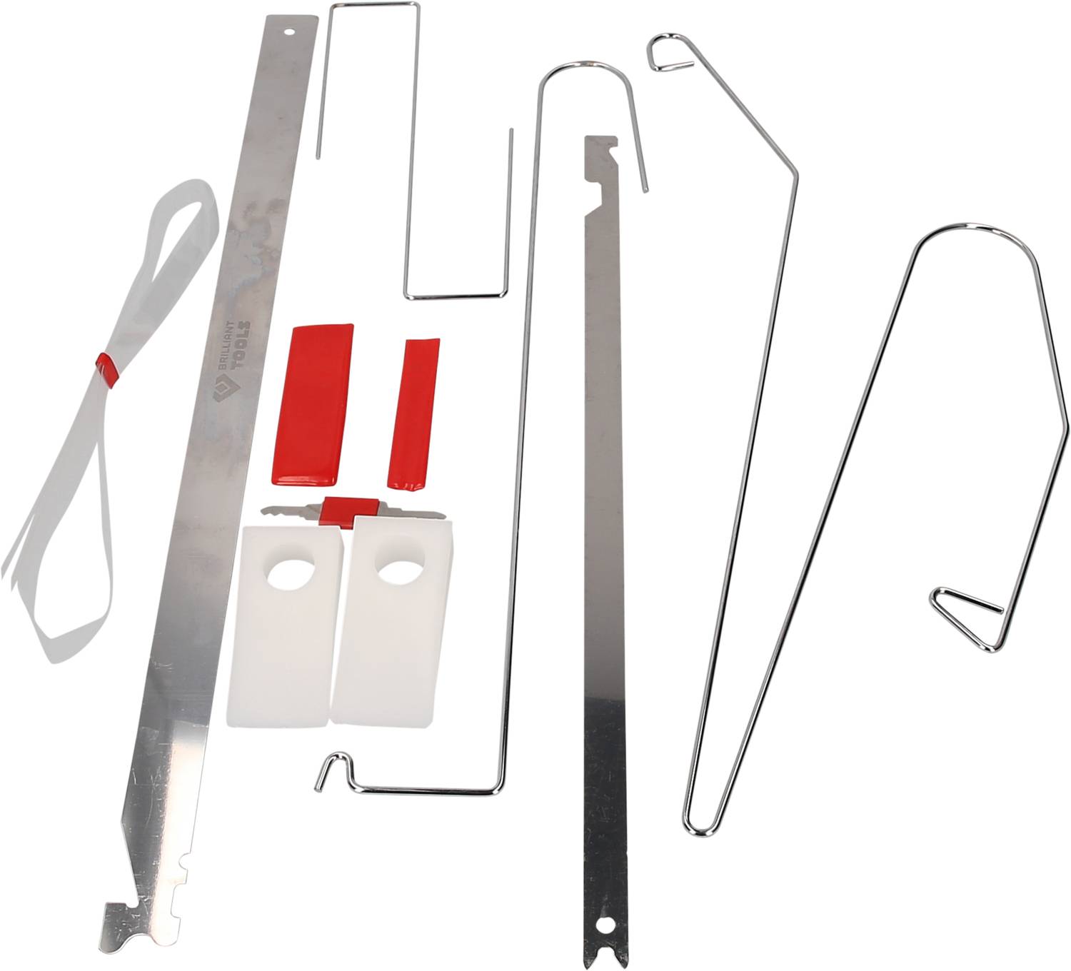 Brilliant Tools BT511000 AUTODEUROPENERSET, 9-delig afbeelding