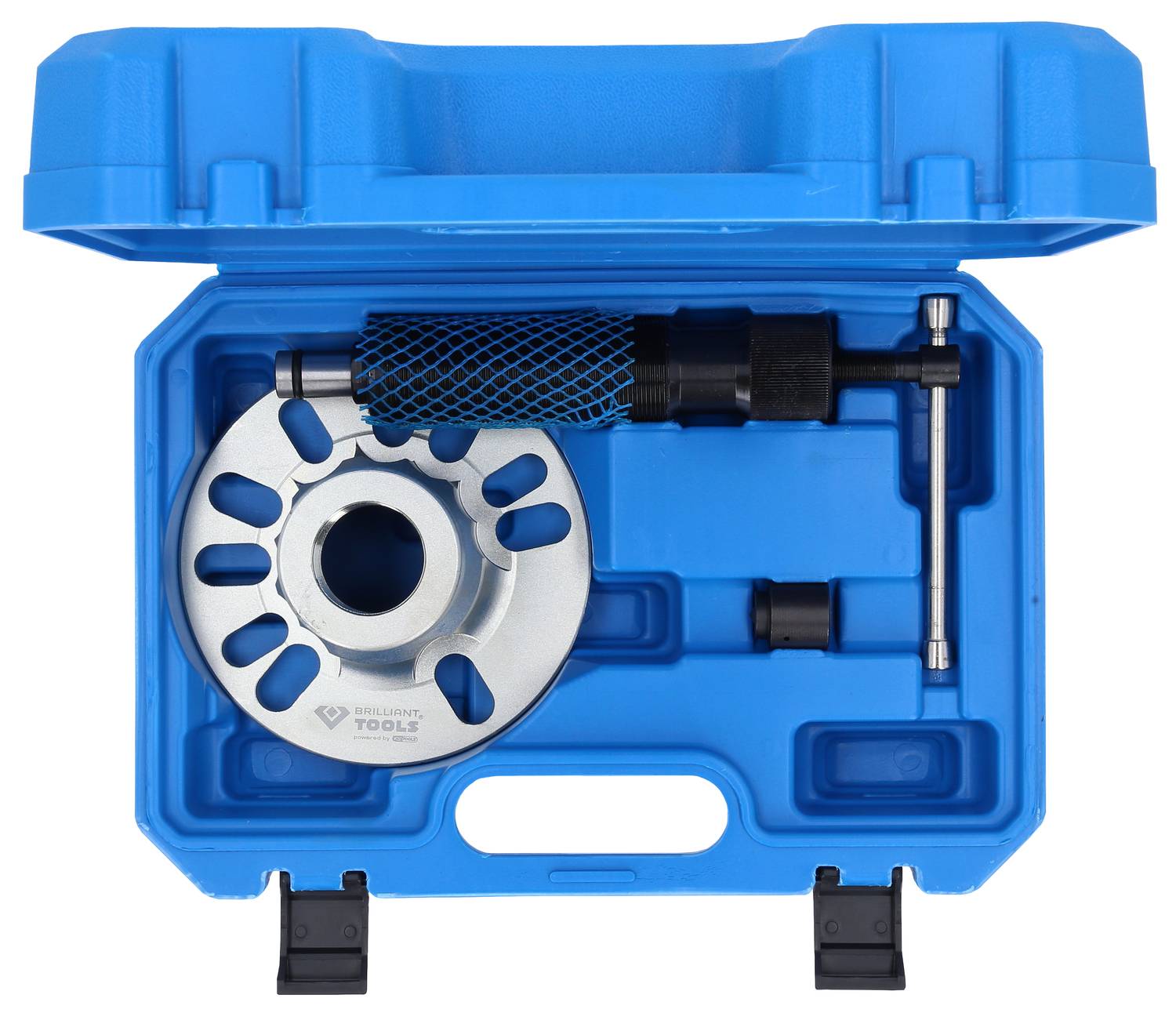 Hydraulický sťahovák hnacieho hriadeľa, 98 mm - 12,5 cm Brilliant Tools BT671250-3