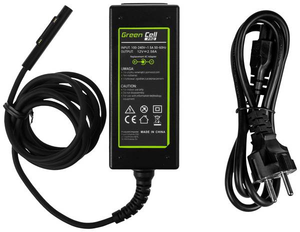 Green Cell GC-AD63P napájecí adaptér k notebooku 36 W 12 V 2.58 A