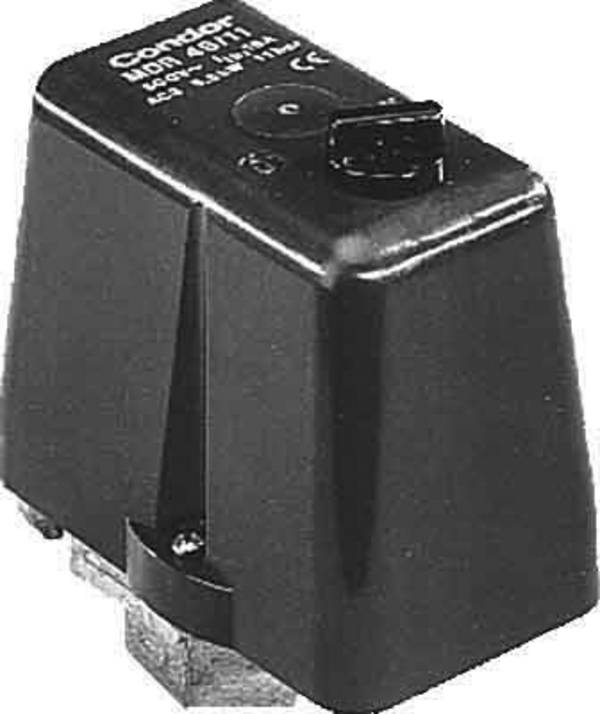Condor MDR-4 HBA #212645,  212645 tlačidlový spínač, 500 V, 1 ks