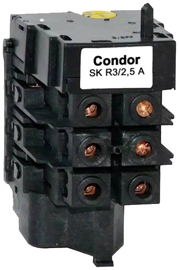 prepäťové relé   Condor SK R3/2,5  1 ks