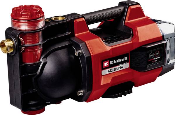 Einhell Power X-Change AQUINNA 18/30 F LED Záhradné čerpadlo na akumulátory  3000 l/h 28 m