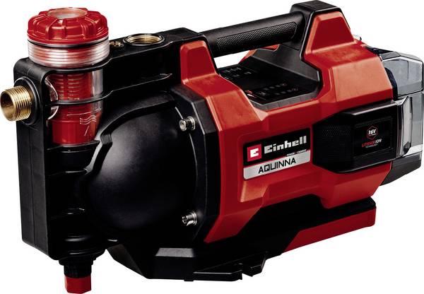 Einhell Power X-Change AQUINNA 36/38 F LED AUTOMATIC Záhradné čerpadlo na akumulátory  3800 l/h 37 m