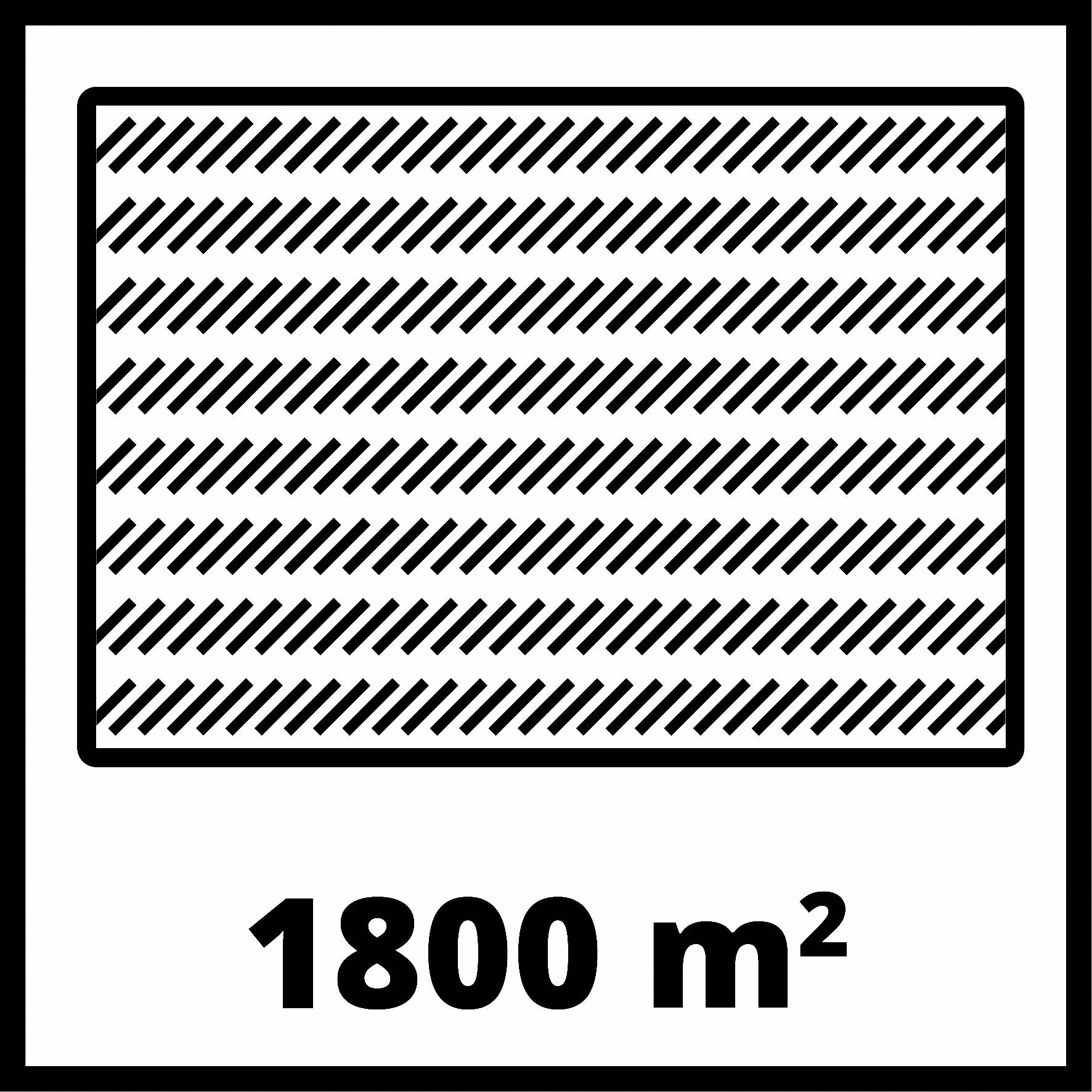 Trávnatá plocha, 1800 m²